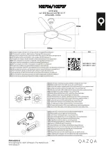 Preview for 2 page of Qazqa Vifte 102706 Instruction Manual