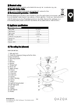 Предварительный просмотр 4 страницы Qazqa Vifte Instruction Manual