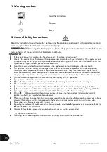 Preview for 2 page of Qazqa Xiro 102709 Instruction Manual