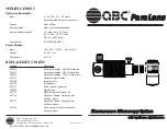 QBC Diagnostics ParaLens Quick Start Manual preview