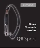 QBest QB Sport User Manual предпросмотр