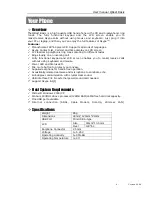 Preview for 4 page of QBest SX-06L User Manual