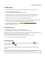 Preview for 19 page of Qbex Slim Pad B843Q User Manual