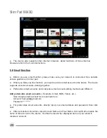 Preview for 22 page of Qbex Slim Pad B843Q User Manual