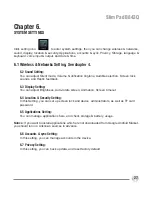 Preview for 27 page of Qbex Slim Pad B843Q User Manual