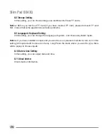 Preview for 28 page of Qbex Slim Pad B843Q User Manual