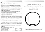 Qbic Technology TD-0350 Quick Start Manual preview