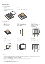 Предварительный просмотр 3 страницы Qbic EP-0400 Quick Start Manual