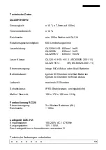 Preview for 19 page of QBL Rotationslaser Series Operation Instructions Manual