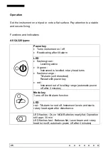 Preview for 26 page of QBL Rotationslaser Series Operation Instructions Manual