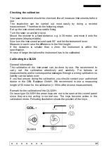 Preview for 35 page of QBL Rotationslaser Series Operation Instructions Manual