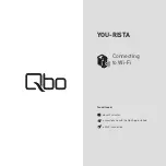 Qbo YOU-RISTA Connecting Manual предпросмотр