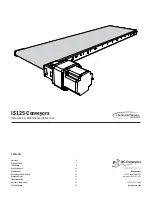 Preview for 1 page of QC Conveyors INDUSTRIAL IS125 Installation & Maintenance Instructions Manual