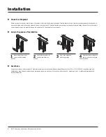 Предварительный просмотр 4 страницы QC Conveyors INDUSTRIAL Series Installation & Maintenance Instructions Manual