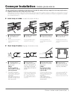 Предварительный просмотр 5 страницы QC Conveyors PF51 Installation Manual, Operation & Maintenance Instructions