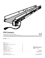 Предварительный просмотр 1 страницы QC Conveyors PF52 Installation, Operation & Maintenance Manual