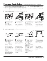 Предварительный просмотр 5 страницы QC Conveyors PF52 Installation, Operation & Maintenance Manual