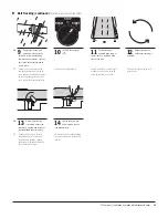 Предварительный просмотр 19 страницы QC Conveyors PF52 Installation, Operation & Maintenance Manual