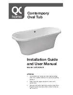 QC Home 3JPS012WHI Installation Manual And User'S Manual preview