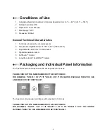 Preview for 6 page of QCA Spas TC3636 Owner'S Manual