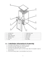 Preview for 8 page of QCA Spas TC3636 Owner'S Manual