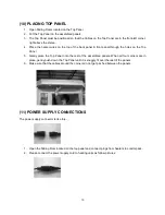 Preview for 12 page of QCA Spas TC3636 Owner'S Manual