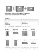 Предварительный просмотр 7 страницы QCA Spas TheraSauna Classic Series Owner'S Manual