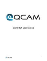 Preview for 1 page of Qcam NV3108E User Manual
