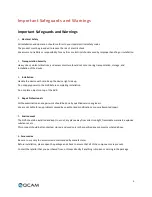 Предварительный просмотр 5 страницы Qcam NV3108E User Manual