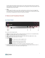 Предварительный просмотр 7 страницы Qcam NV3108E User Manual