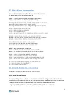 Предварительный просмотр 22 страницы Qcam NV3108E User Manual