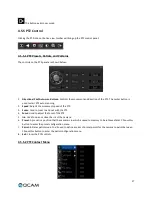Предварительный просмотр 27 страницы Qcam NV3108E User Manual