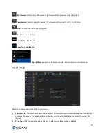 Предварительный просмотр 35 страницы Qcam NV3108E User Manual