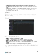 Предварительный просмотр 43 страницы Qcam NV3108E User Manual