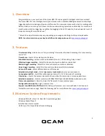 Предварительный просмотр 4 страницы Qcam QSD-721 User Manual