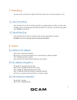 Предварительный просмотр 6 страницы Qcam QSD-721 User Manual