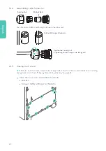 Предварительный просмотр 22 страницы Qcells Q.HOME CORE A4 Installation Quick Manual