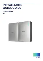 Preview for 1 page of Qcells Q.HOME CORE A5 Installation Quick Manual