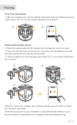 Preview for 5 page of QCY QCY-G1 Manual