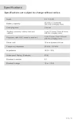 Preview for 11 page of QCY QCY-HT03 Instructions Manual