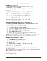 Preview for 12 page of QD Dynamics Pi HSC816 Programming And Installation Manual