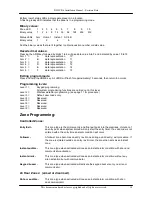 Preview for 14 page of QD Dynamics Pi HSC816 Programming And Installation Manual