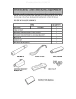 Предварительный просмотр 4 страницы QD 16-C User Manual