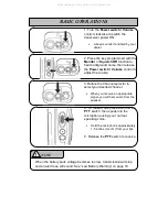 Предварительный просмотр 10 страницы QD 16-C User Manual