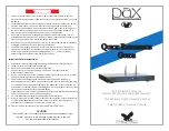 QD PAX Quick Reference Manual предпросмотр