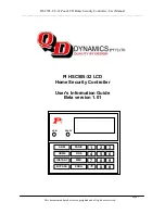 QD Pi HSC505-32 LCD User'S Information Manual предпросмотр