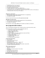 Preview for 5 page of QD Pi HSC505-32 LCD User'S Information Manual