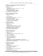 Preview for 7 page of QD Pi HSC505-32 LCD User'S Information Manual