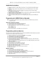 Preview for 20 page of QD Pi HSC505-32 LCD User'S Information Manual