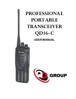 Предварительный просмотр 1 страницы QD QD16-C User Manual